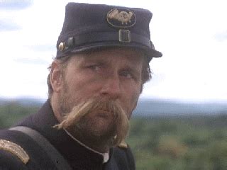 Cosmic America: Bayyyyyyoooooooneeeeeeetttts....CHARGE! The 20th Maine in the film, Gettysburg