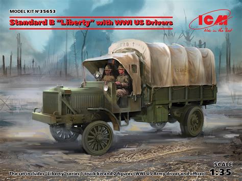 Standard B “Liberty” with WWI US Drivers - ICM Holding