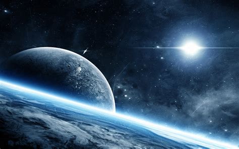 Space Planets Wallpaper ·① WallpaperTag