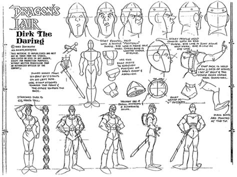 100+ Character Model Sheets From Animation History