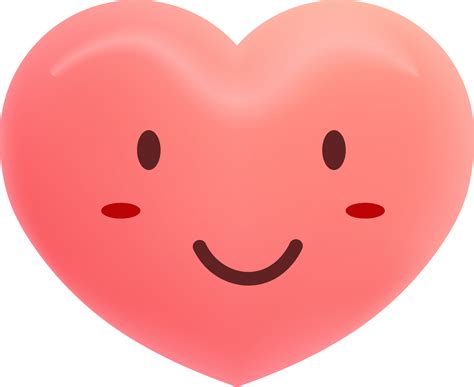 Love Cute Heart Emoji 22730732 PNG