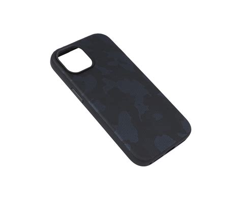 Custom iPhone 15 Blue Shadow Camouflage Case Bulk Wholesale | Supercase