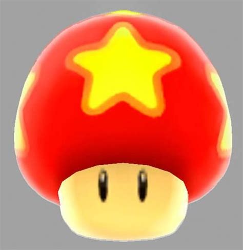 Life Mushroom from the official artwork set for #SuperMario #Galaxy on ...