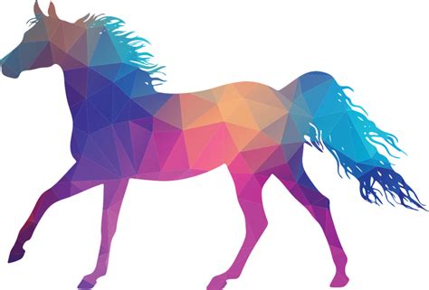 Download Horse With Mesh, Horses, Animals. Royalty-Free Vector Graphic ...