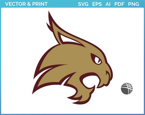 Texas State Bobcats - Alternate Logo (2008) - College Sports Vector SVG Logo in 5 formats