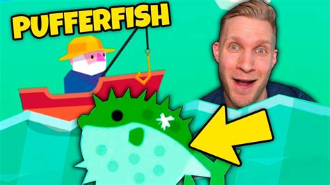 Go Fish! (iPad) #3 - FANGER EN PUFFERFISH - YouTube