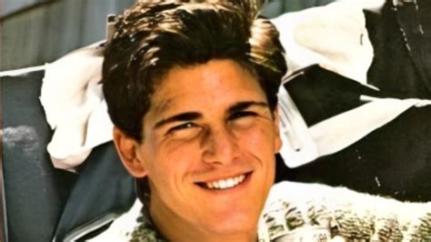 Michael Schoeffling: American Former Actor, Model, Model, Age, Wife, Furniture, Young, Now, Net ...