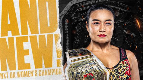 WWE NXT UK Crowns New Women's Champion In Meiko Satomura