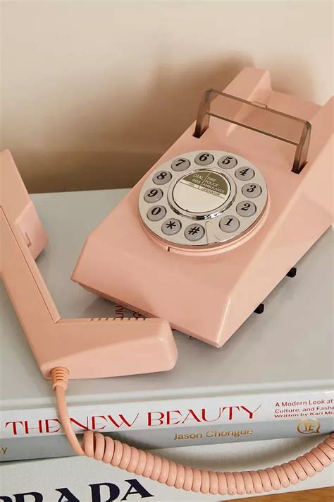 GPO Trim Push Button Landline Phone | Urban Outfitters