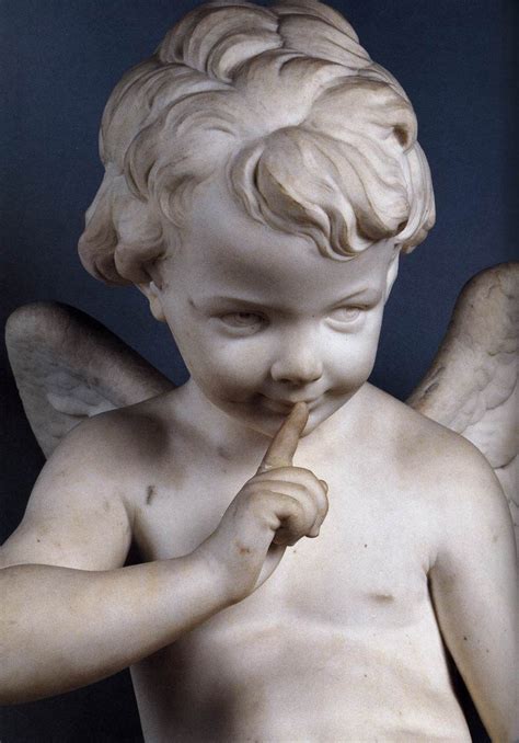 Cupid (detail) FALCONET, Étienne-Maurice (b. 1716, Paris, d. 1791, Paris) 1757 Marble Musée du ...