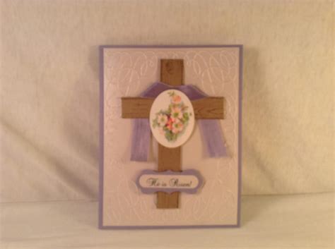 He is Risen Easter Card - Etsy