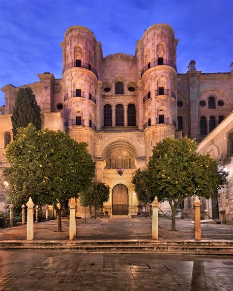 Malaga Cathedral, Andalusia, Spain | Anshar Images