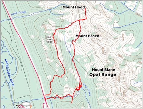 Hood_Map – Spectacular Mountains