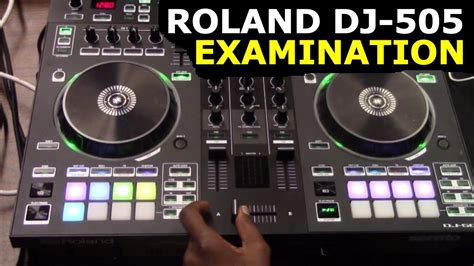 Roland DJ 505 | First Look w/ OP! - YouTube