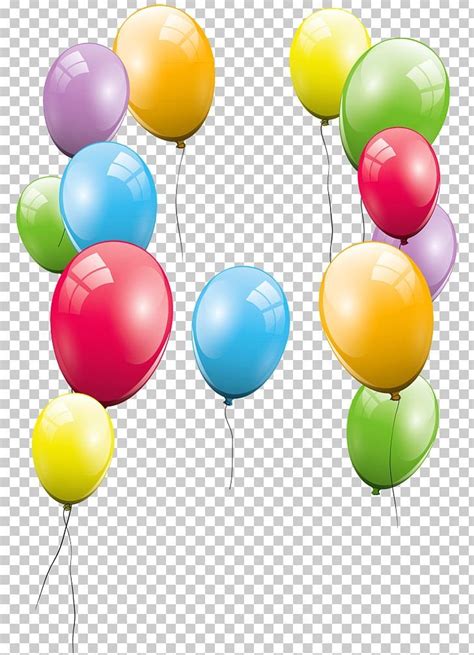 Balloon Birthday Party PNG - balloon, balloon background cliparts, birthday, gift, greeting card