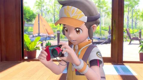 Review: 'New Pokémon Snap' For Nintendo Switch : NPR