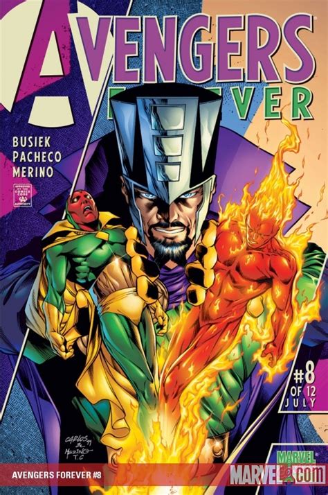 Avengers Forever (1998) #8 | Comics | Marvel.com