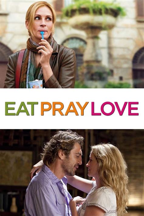 Eat Pray Love (2010) - Posters — The Movie Database (TMDB)