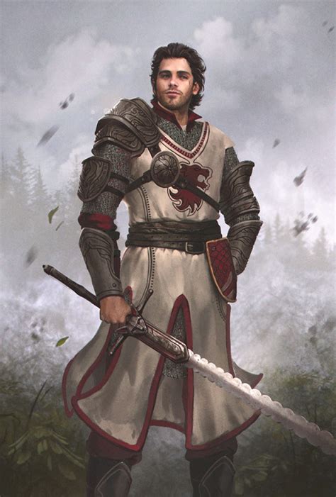 Pathfinder: Kingmaker - assorted portraits - Album on Imgur Fantasy Warrior, Fantasy Male ...