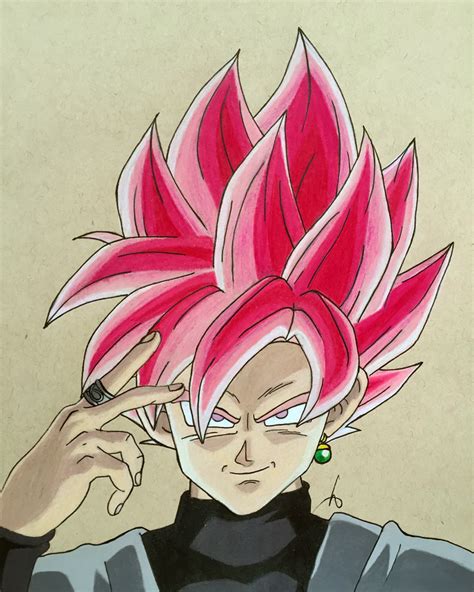 Goku Black Rose Drawing | Hot Sex Picture