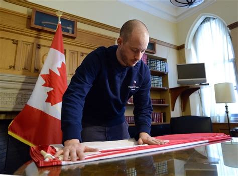 For Peace Tower flag master, 50th anniversary of Maple Leaf a moment to ...