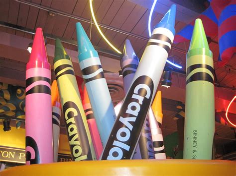Crayola Crayons Factory II: Easton, PA, USA | Ted Simpson | Flickr