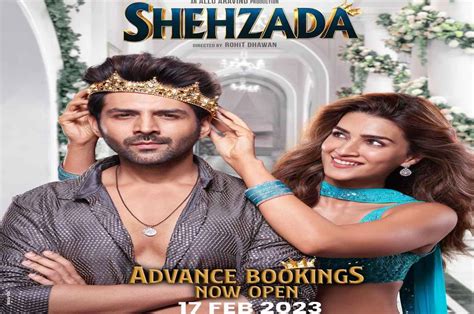 Shehzada Poster: Poster Of Karthik Aryan's 'Shehzada' Out, The Film ...