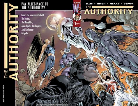 The Authority | Read All Comics Online For Free