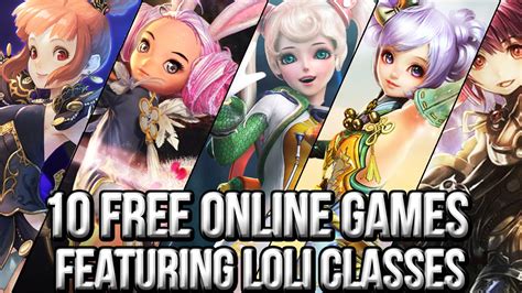 10 Free Online Games Featuring Loli Classes | FreeMMOStation.com - YouTube