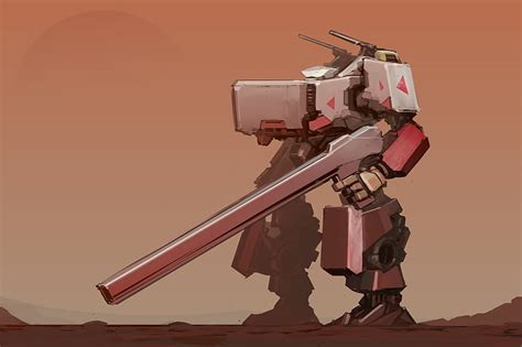 Futuristic Weapons Robots