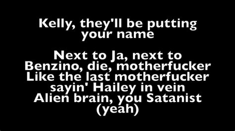 Eminem - Killshot (MGK Diss) Lyrics - YouTube