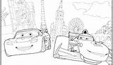 McQueen Coloring Pages  Free Printable For Kids sketch template