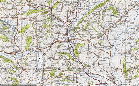 Old Maps of Craven Arms, Shropshire - Francis Frith