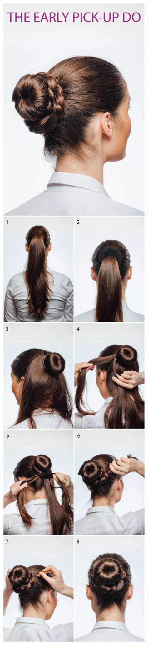 17 Air hostess hairstyles you can do at home - Page 3 of 17 - Hairstyle Monkey | Håruppsättning