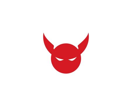 Devil Logo Vector Design Art Hell Vector, Design, Art, Hell PNG and ...