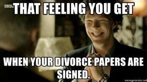 25 Divorce Memes That Are Simply Hilarious - SayingImages.com