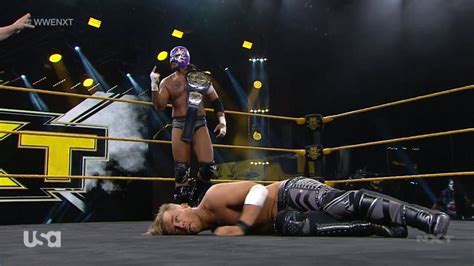 El Hijo Del Fantasma crowned as new NXT Cruiserweight Champion