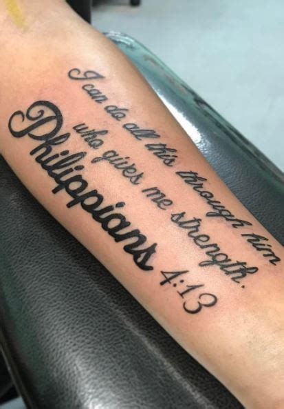 Tattoo Bible Quotes