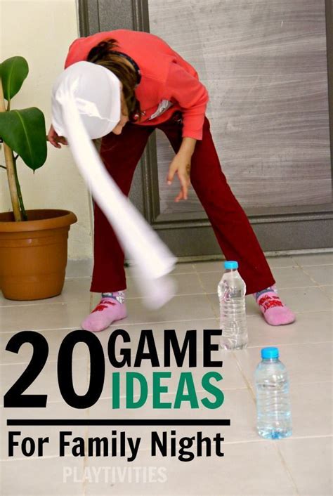 20 Family Game Night Ideas | Family fun night, Family fun games, Family games