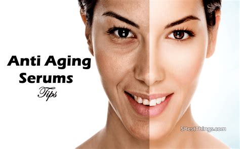 Everything You Need To Know About The Anti Aging Serums | 5BestThings