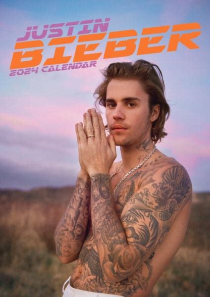 Justin Bieber 2024 Unofficial Calendar – punk to funk heaven