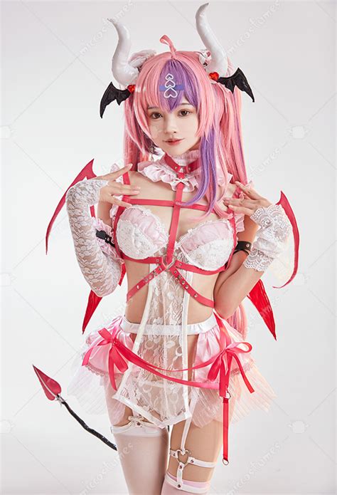 Ironmouse Costume - VTuber Virtual YouTuber Cosplay | Top Quality Dress Set for Sale