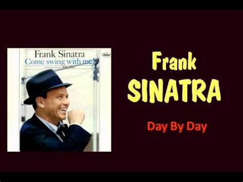 Day By Day - Frank Sinatra - NetHugs.com