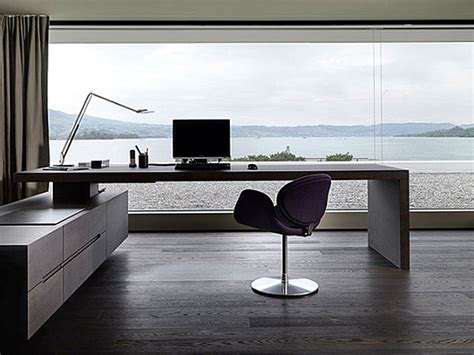 Modern Home Office | Modern office interiors, Modern home office desk, Office design inspiration