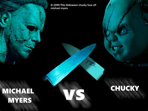 Chucky vs Michael Myers by James2002DJ on DeviantArt