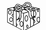 Christmas Gift Box Coloring Page At GetColoringscom  Free Printable sketch template