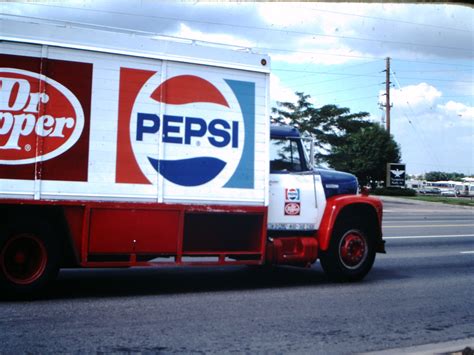 Pepsi/Dr. Pepper delivery truck 1970s : Free Download, Borrow, and Streaming : Internet Archive