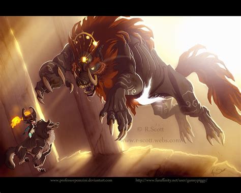 Fanart Friday: Link versus Ganon - Zelda Universe