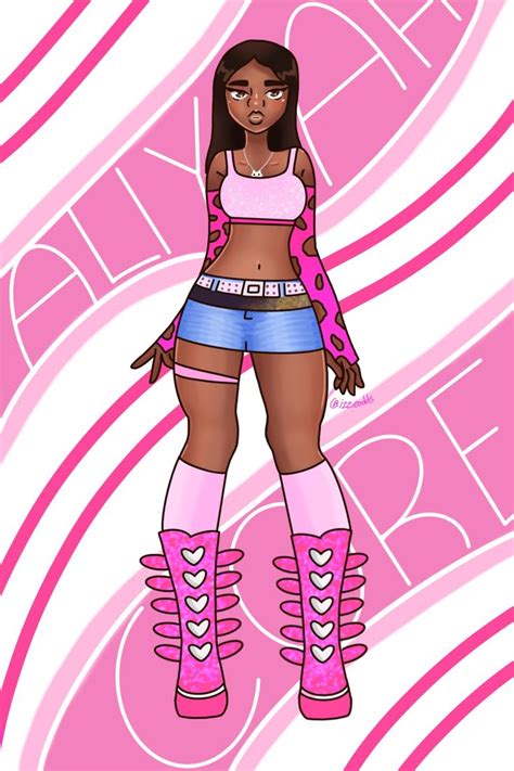 Aliyah core fan art by izzieodds in 2023 | Fan art, Art