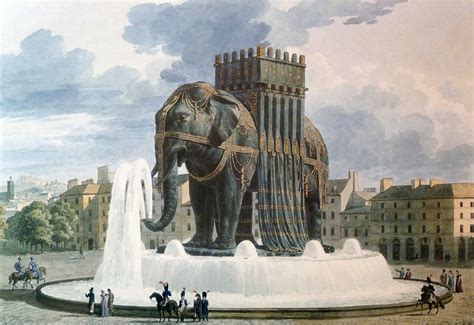 L'éléphant de la Bastille - Studinano, Portfolio de Shou'